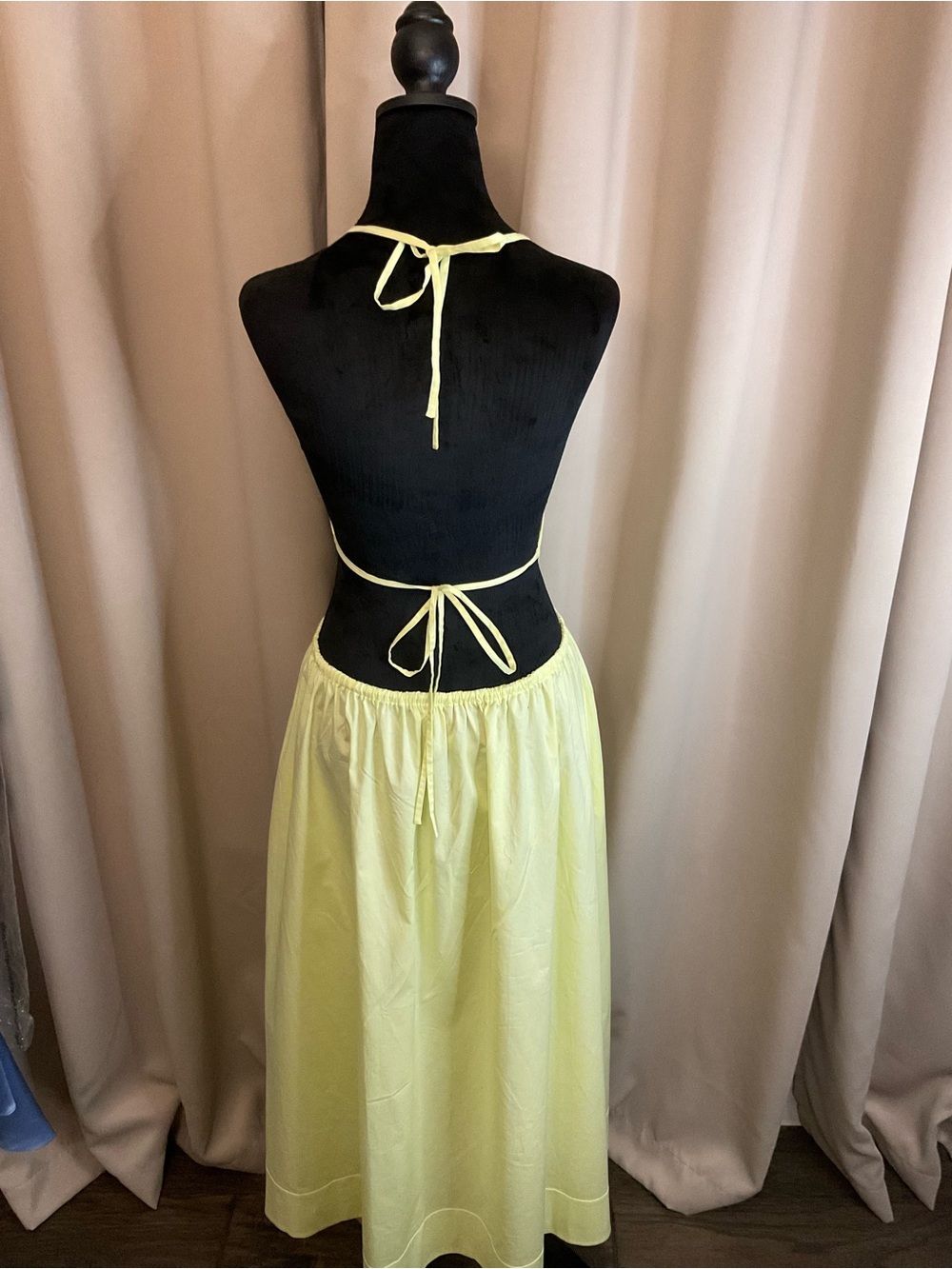 STAUD Vanessa Dress Sunray - Picture 4 of 8